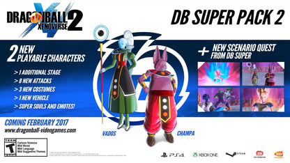Dragon Ball: Xenoverse 2 - Legendary Pack 2 (DLC)