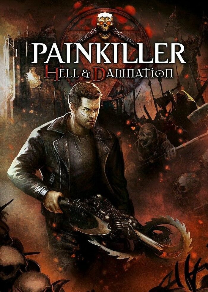 Painkiller Hell &amp; Damnation - Full Metal Rocket Steam Key GLOBAL