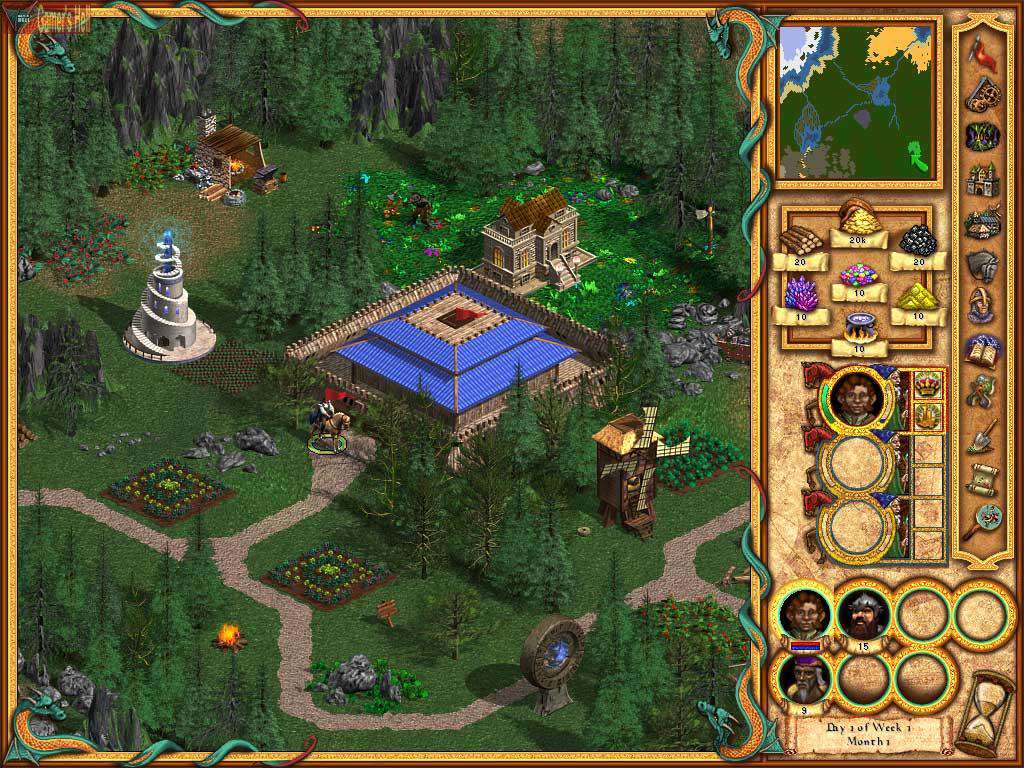 Heroes of Might &amp; Magic IV (Complete Edition) (Uplay)