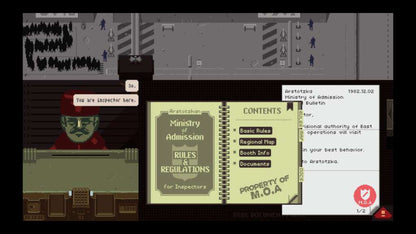 Papers, Please GOG