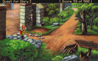 Quest for Glory 1-5