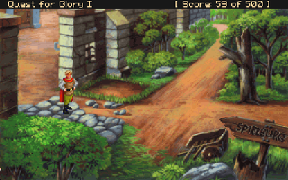 Quest for Glory 1-5