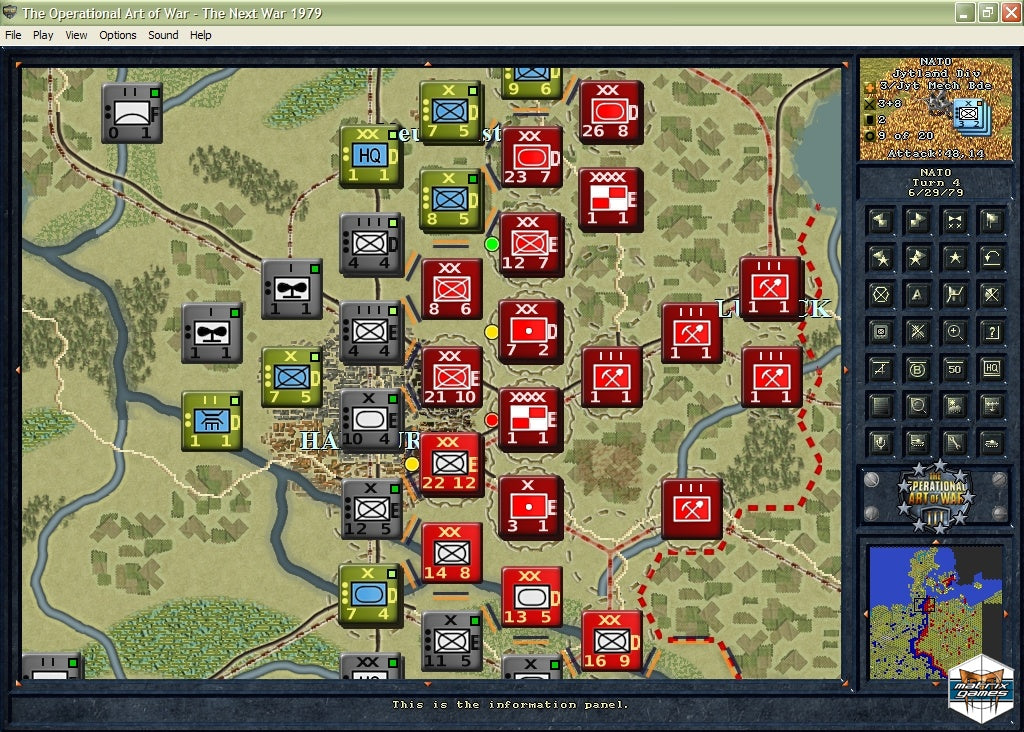 The Operational Art of War IV