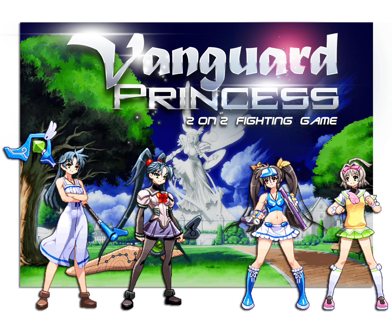 Vanguard Princess (DLC Pack)