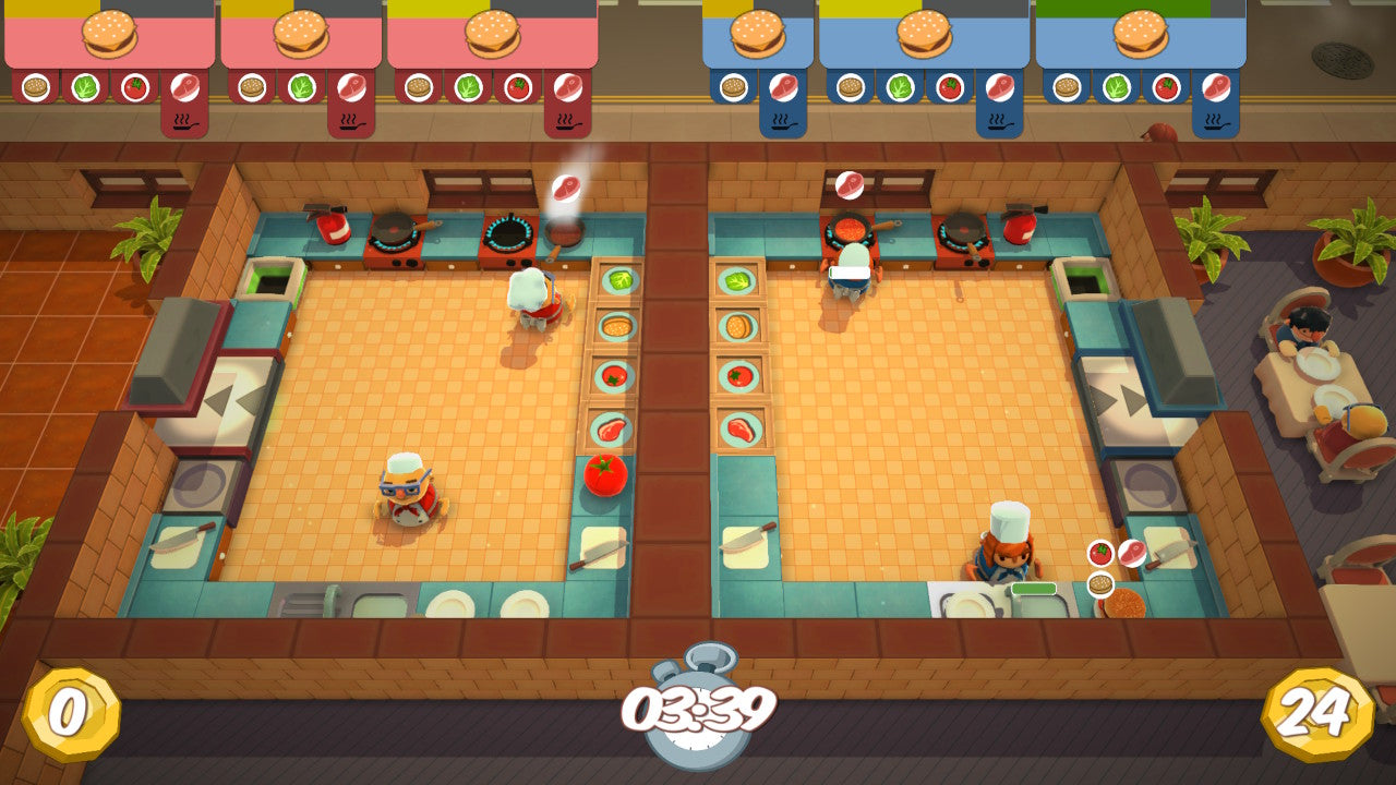 Overcooked (Special Edition) (Switch) (EU)