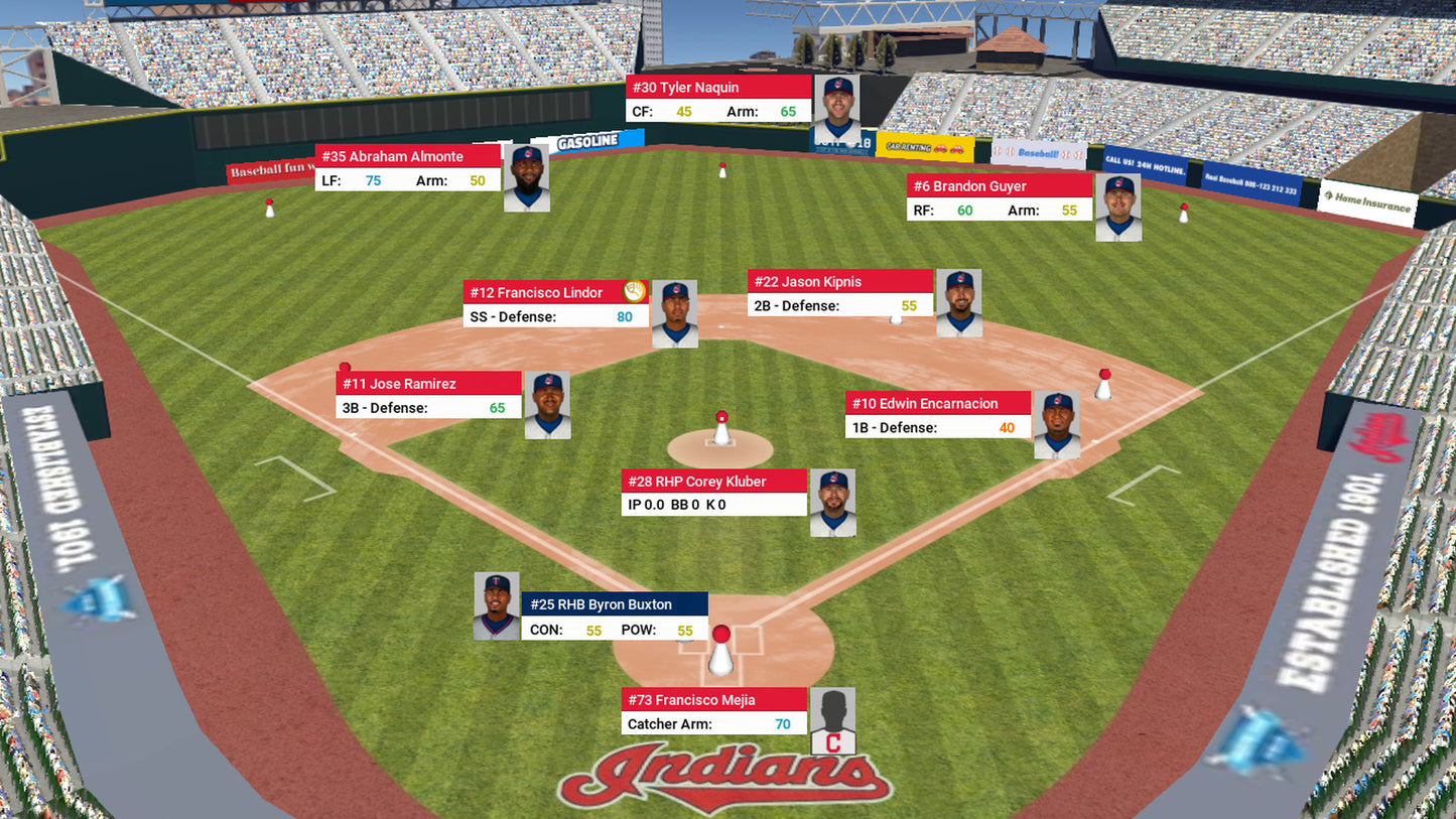 Out of the Park Baseball 18