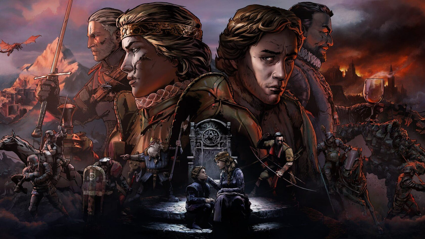 Thronebreaker: The Witcher Tales (EU)
