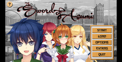 Sword of Asumi