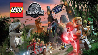 LEGO Jurassic World (Switch) (EU)