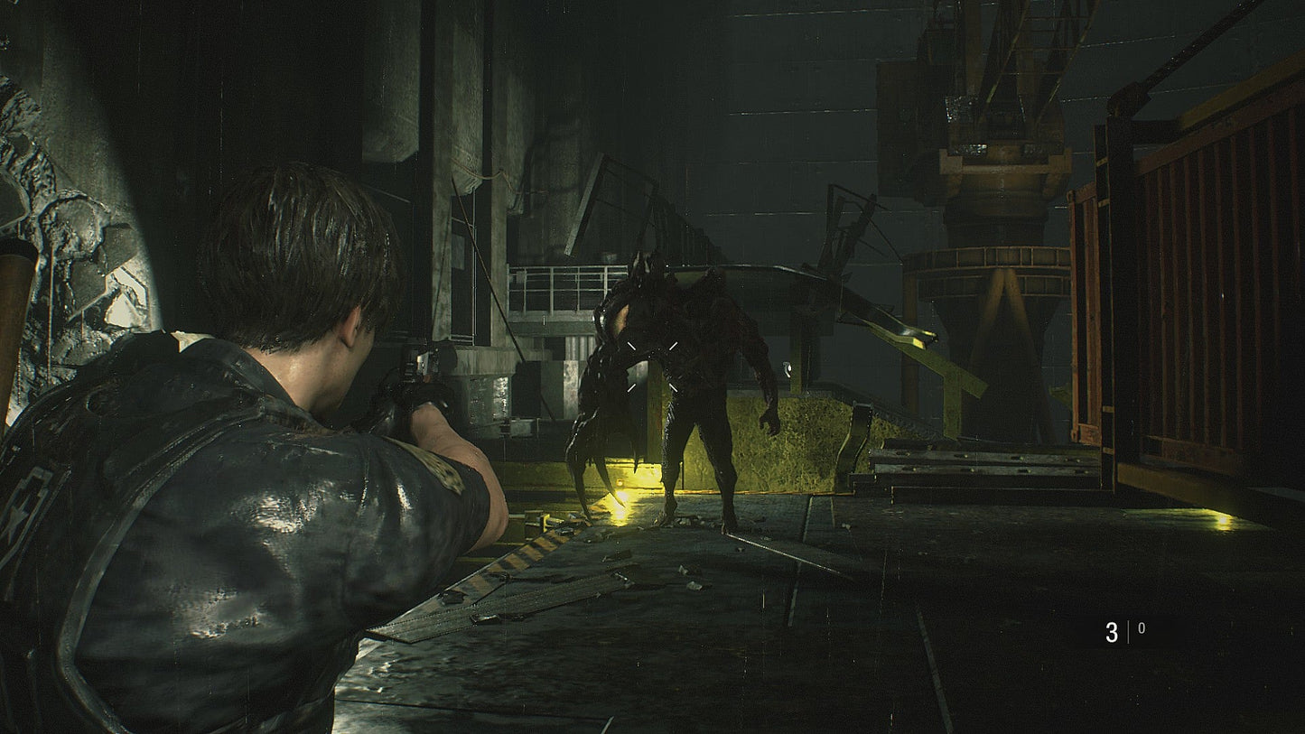 Resident Evil 2 Remake EU