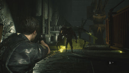 Resident Evil 2 Remake EU
