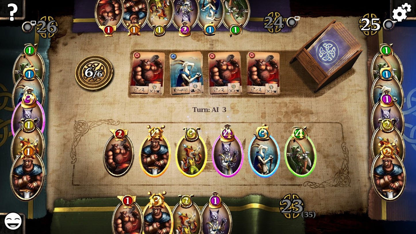 Harald: A Game of Influence