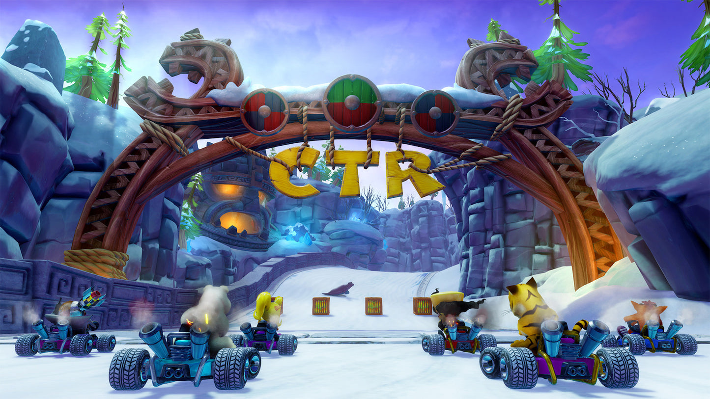 Crash Team Racing Nitro-Fueled (Nitros Oxide Edition) (Xbox One)