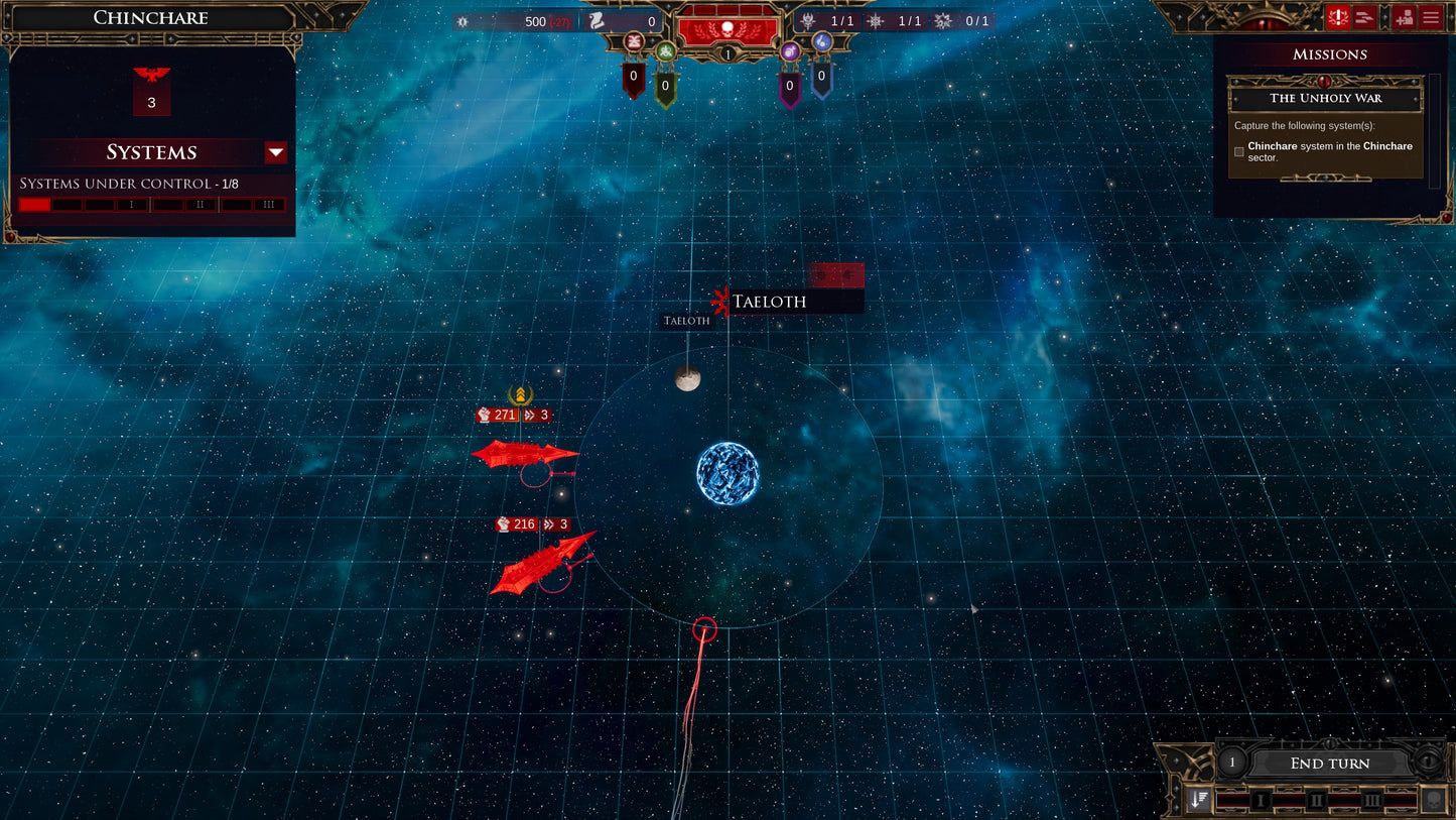 Battlefleet Gothic Armada 2 - Chaos Campaign Expansion (DLC)