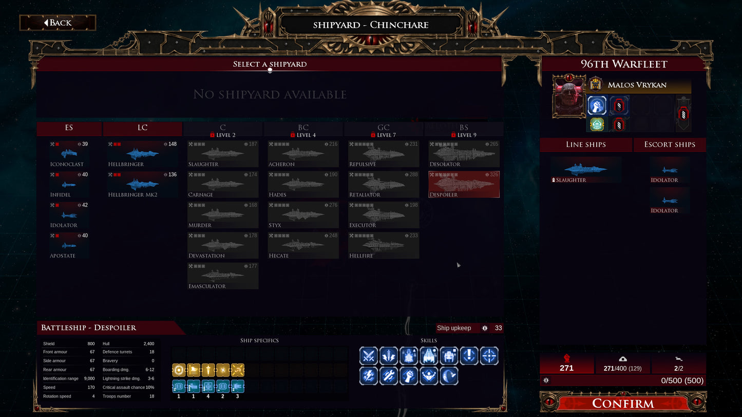 Battlefleet Gothic Armada 2 - Chaos Campaign Expansion (DLC)