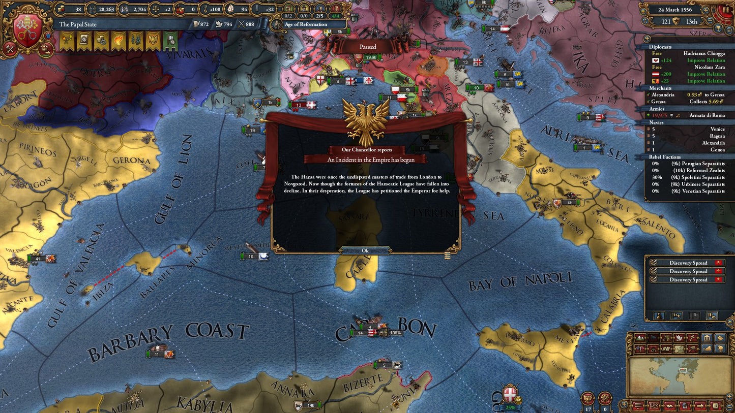Europa Universalis IV: Emperor (DLC)
