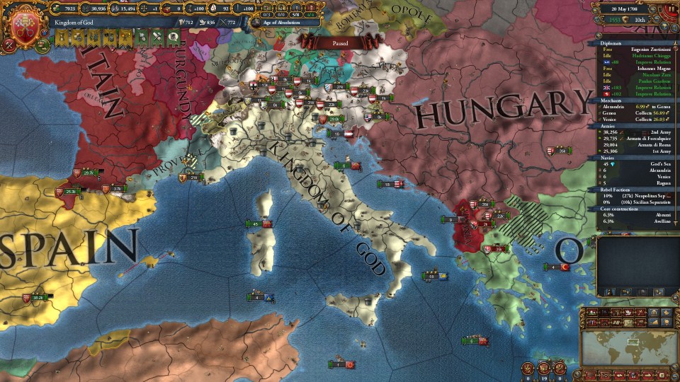 Europa Universalis IV: Emperor (DLC)