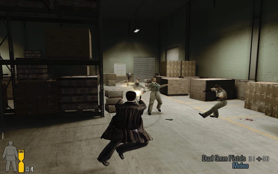Max Payne 2: The Fall of Max Payne