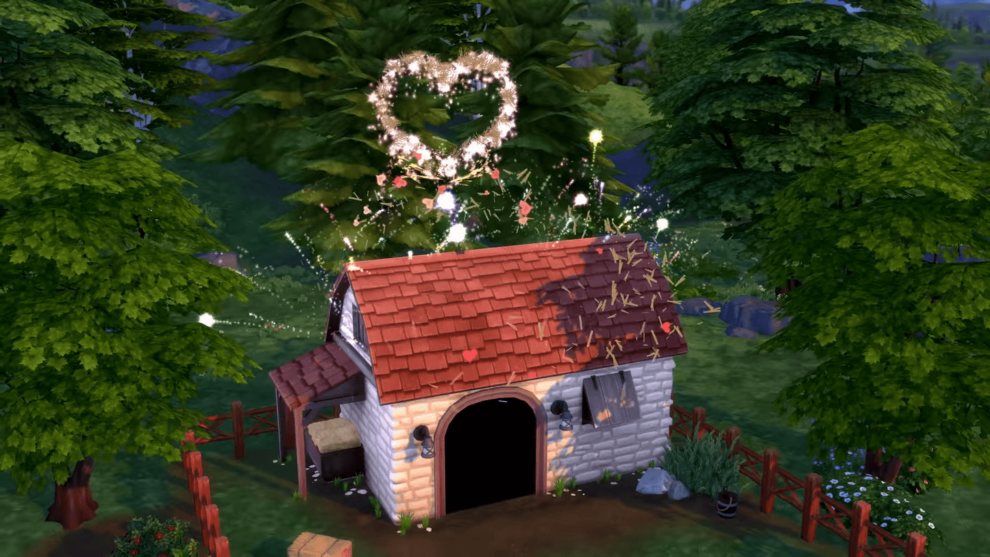 The Sims 4: Cottage Living