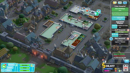 Two Point Hospital: A Stitch in Time