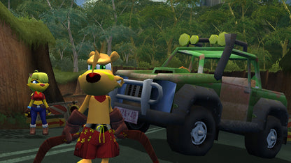 TY the Tasmanian Tiger