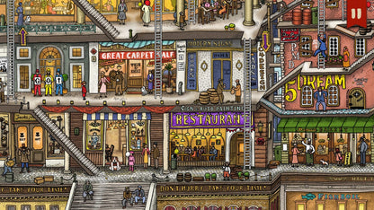 Labyrinth City: Pierre the Maze Detective