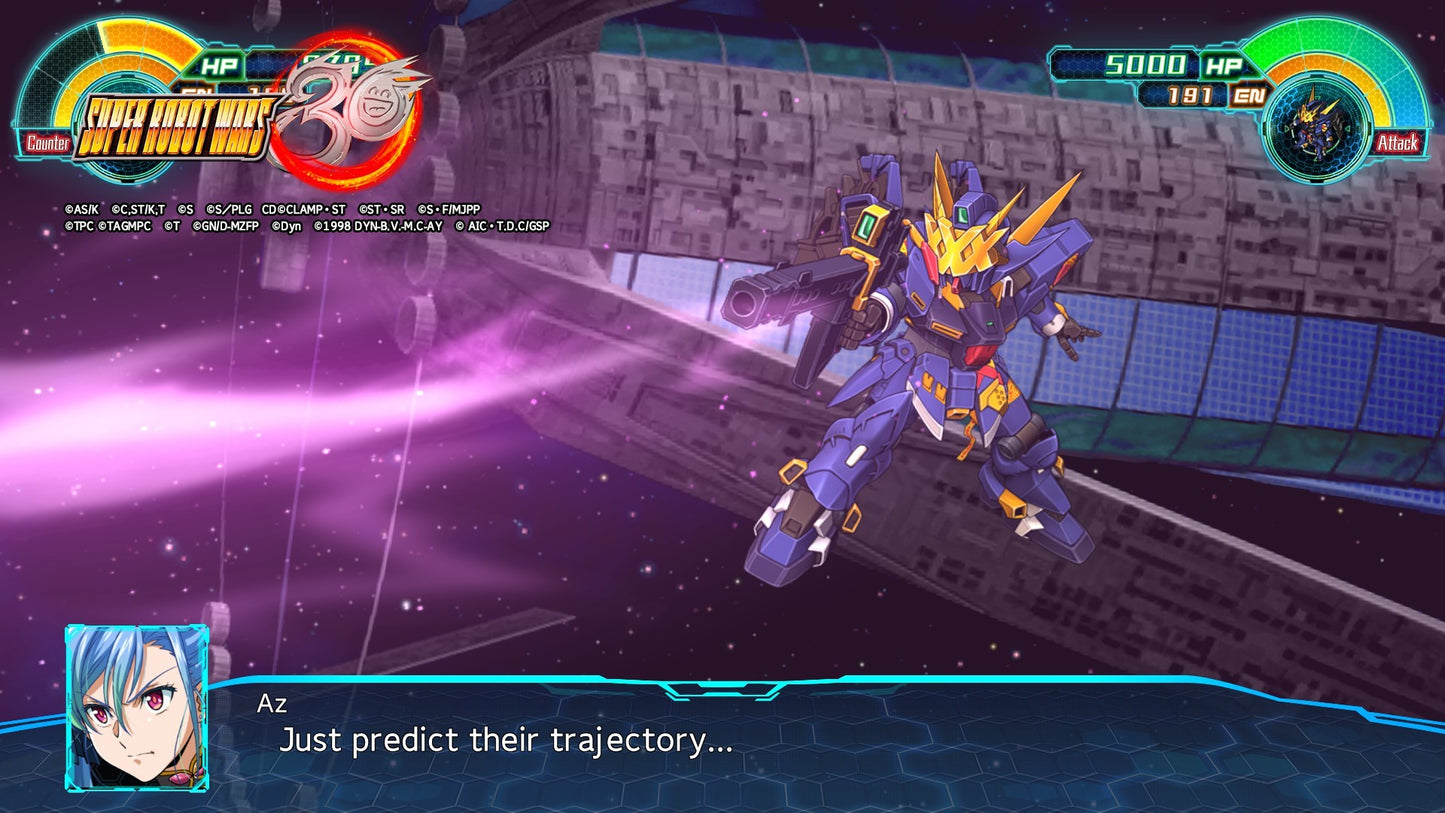 Super Robot Wars 30 (Deluxe Edition)