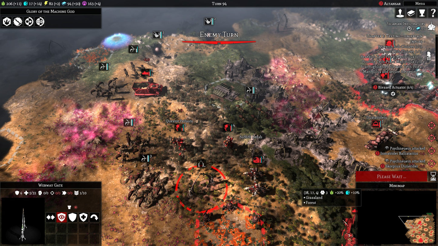 Warhammer 40,000: Gladius - T'au (DLC)
