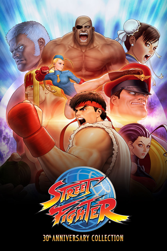 Street Fighter: 30th Anniversary Collection