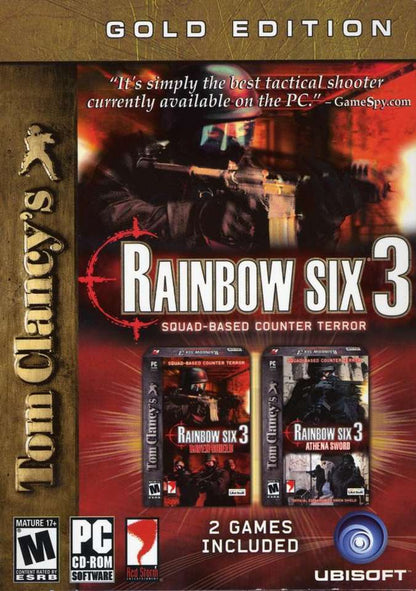 Tom Clancy's Rainbow Six 3 (Gold Edition)