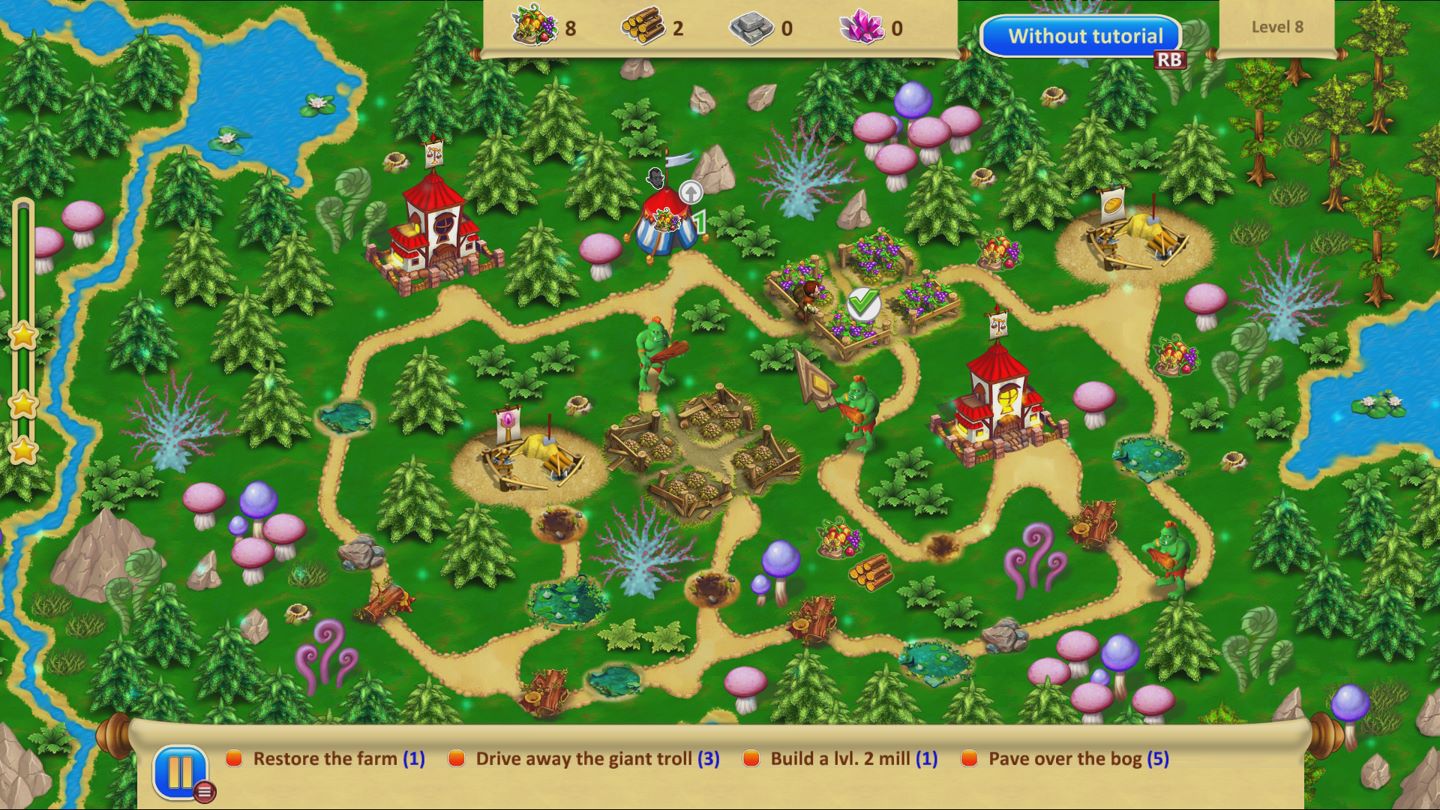 Gnomes Garden 3: The Thief of Castles