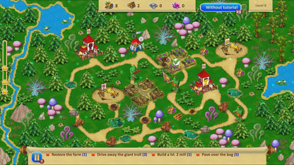 Gnomes Garden 3: The Thief of Castles