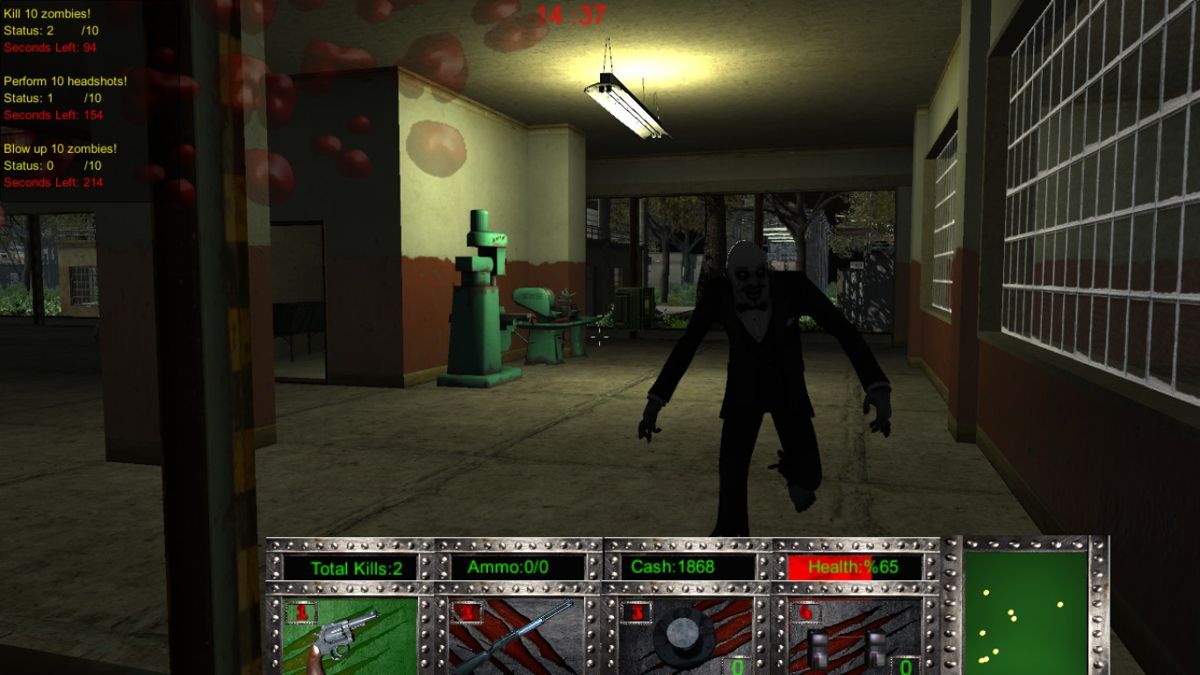 The Slaughtering Grounds