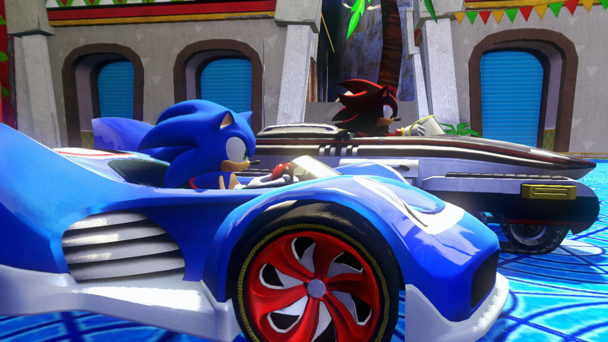 Sonic All Racing Transform Sonic and All-Stars Racing Transformed Collection – Nint