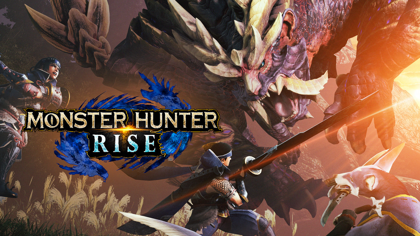 Monster Hunter Rise Deluxe Kit
