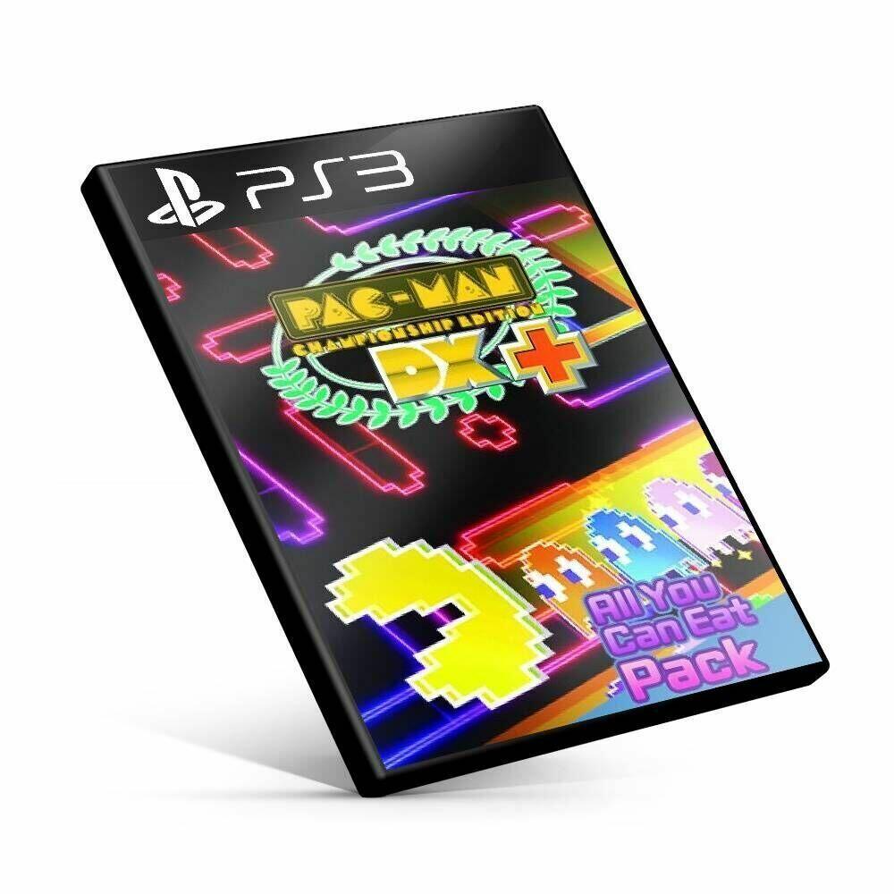PAC-MAN Championship Edition DX+ All You can Eat Pack