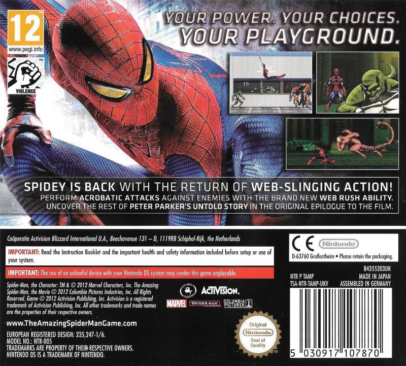 The Amazing Spider-Man - Oscorp Search and Destroy Pack