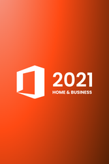 Microsoft Office 2021 Home & Business (Költöztethető) (Mac)