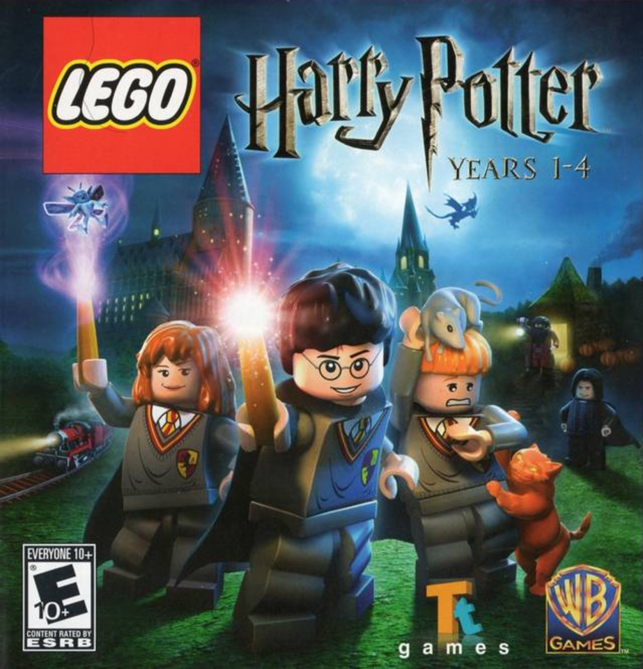 LEGO: Harry Potter Years 1-4