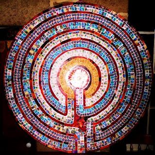 Mosaic Maze