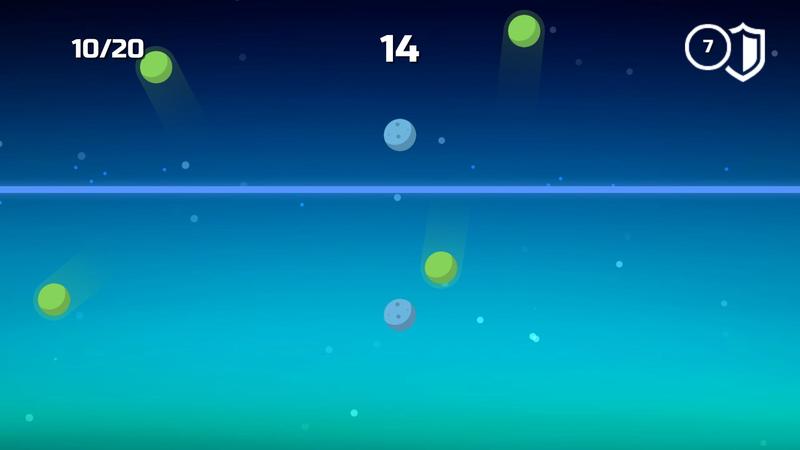 Space Hero Line