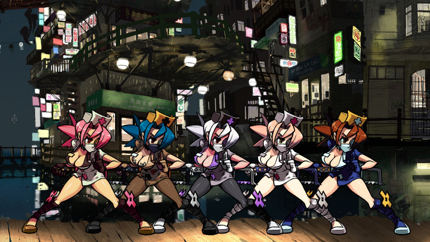 Skullgirls + All Characters and Color Palette Bundle (DLC)