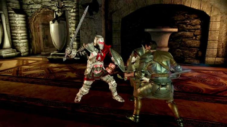 Dragon Age Origins - The Blood Dragon Armor DLC Origin