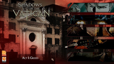 Shadows on the Vatican Act I: Greed