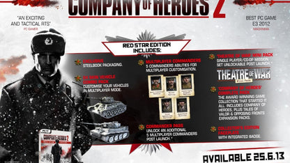 Company of Heroes 2: Red Star Edition (EU)