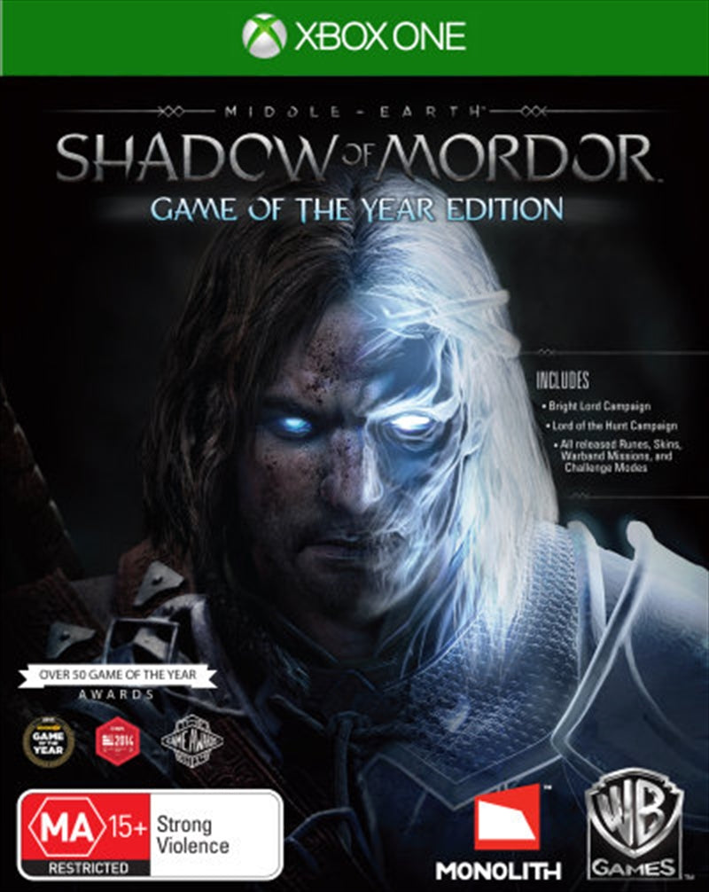 Middle-Earth: Shadow of Mordor (GOTY Edition) (Xbox One) (EU)