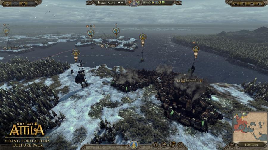 Total War: Attila - Viking Forefathers Culture Pack (DLC)