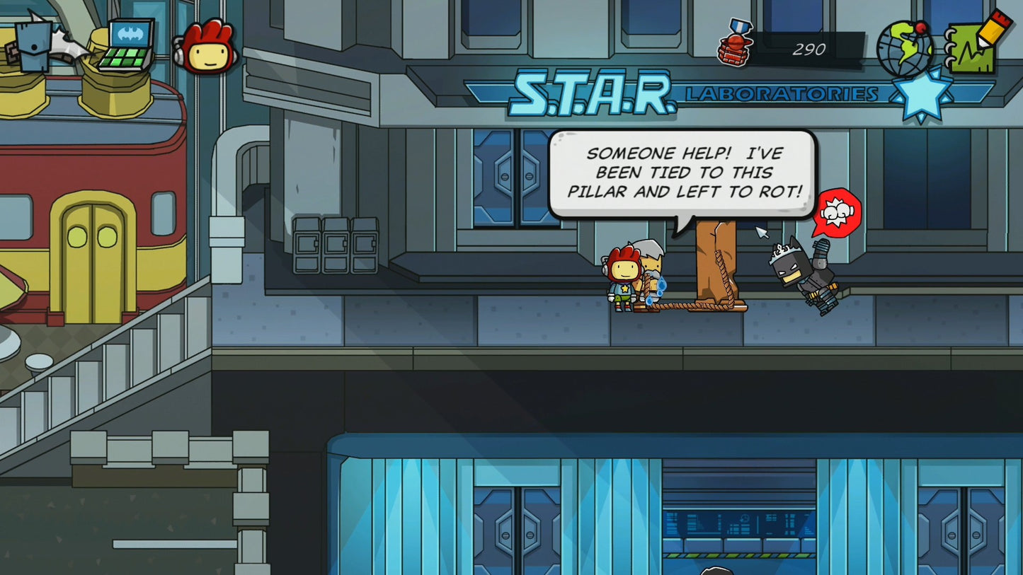 Scribblenauts Unmasked: A DC Comics Adventure