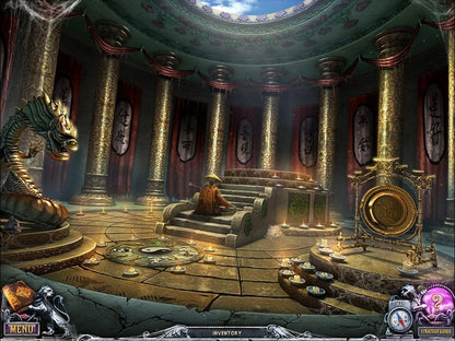 House of 1000 Doors: The Palm of Zoroaster
