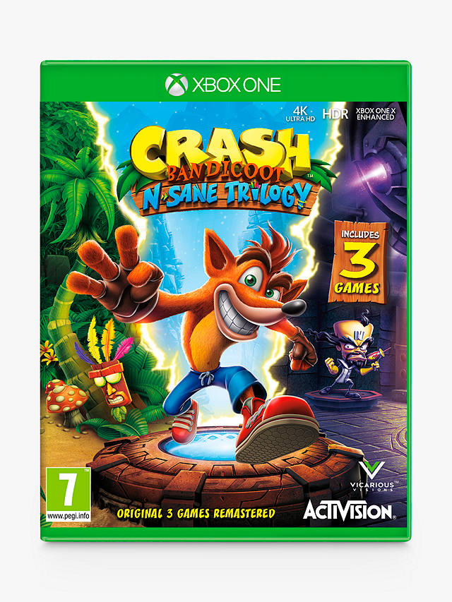 Crash Bandicoot N. Sane Trilogy EU (Xbox One)